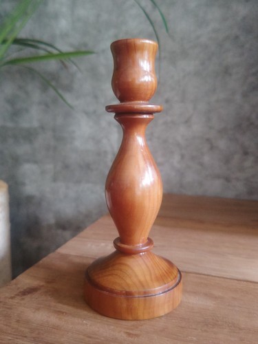 Vintage hand turned wood - vintage,