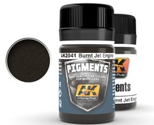 AK Interactive Pigment - Burnt