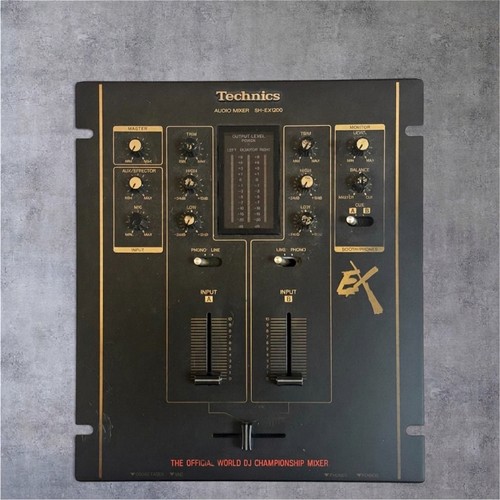 Technics ex1200 audio mixer - technics, sh-ex1200