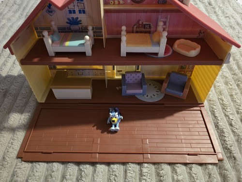 Bluey dolls play house - , figures