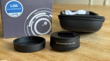 Neewer iPhone Anamorphic 1.55 Blue Lens