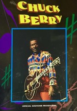 Chuck Berry - UK Nationwide Concert Tour Programme (1995)