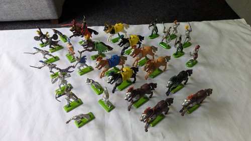 Britains deetail knights - britains,