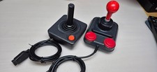 Atari Set of 2 Classic Joysticks Original Style Atari 2600 CX40 Ergonomic PRO