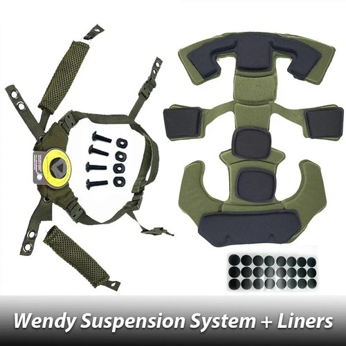 Tactical adjustable suspension - adjustable,