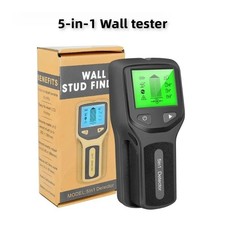 5 in 1 Electric Detector Wall Wood Metal Sensor Wire Stud Finder Cable Scanner.