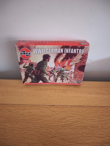 Airfix ww2 german infantry - ww2,