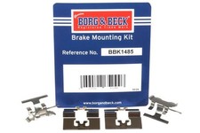 BORG & BECK BBK1485 Disc Brake