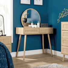 Dressing Table With Circular