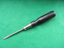 Vintage wooden handled fluted