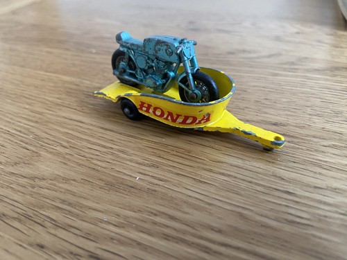 Matchbox lesney honda - lesney, no