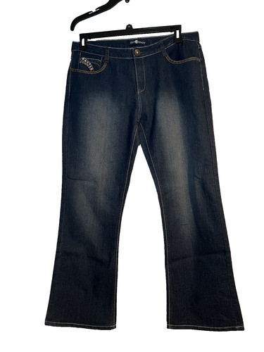 Blue identity womens jeans - identity,