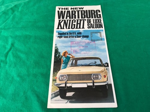 Wartburg knight luxe - de,