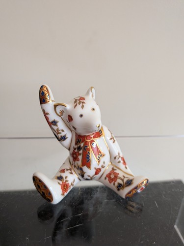 Royal crown derby paperweight - derby,
