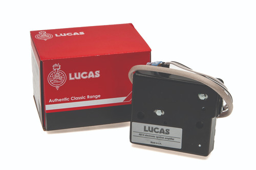Lucas ignition amplifier - ignition,