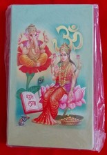12 Diwali Cards With Envelopes