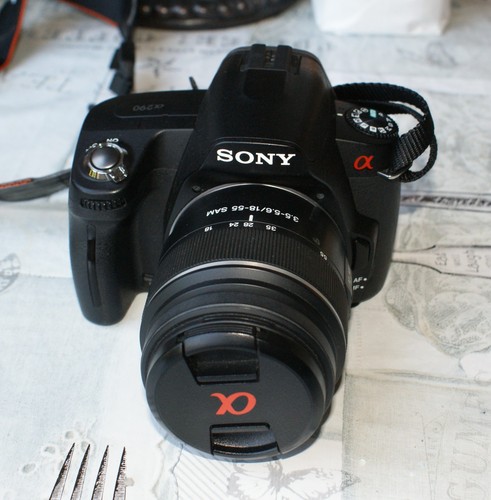 Sony alpha a290 camera - camera, dslr