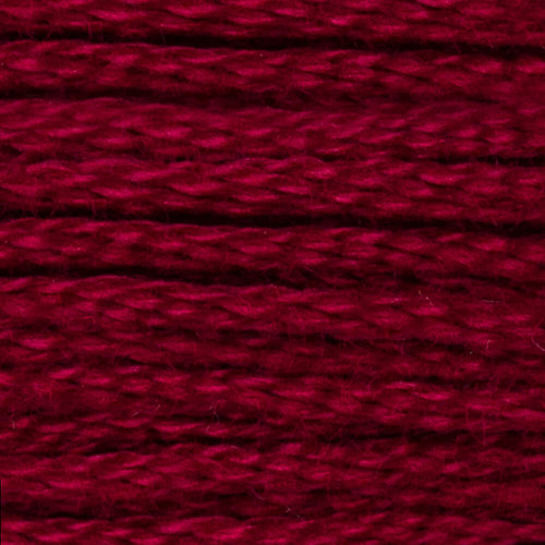 Dmc 498 red dark - 498,