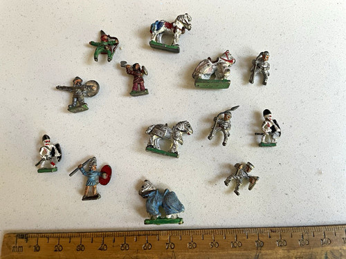 Painted medieval historical - painted,