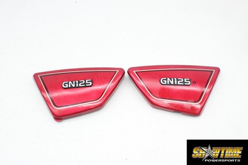 Suzuki gn125e left right - suzuki,