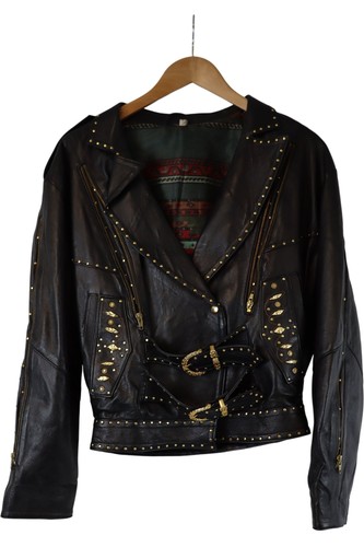 Ibinika studded leather biker - ibinika,