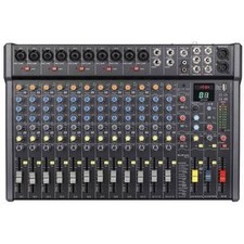 Citronic CMC-18 Mixing Desk with DSP, USB, and Bluetooth