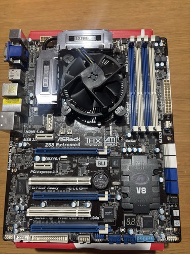 Asrock z68 extreme4 - z68,