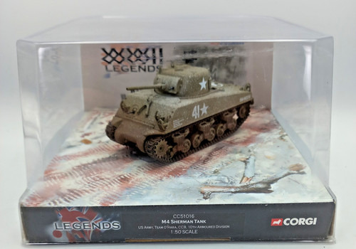 Corgi cc51016 m4a2 - corgi,