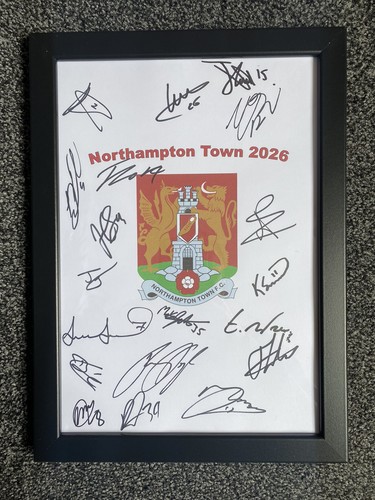 Northampton town football club - town,