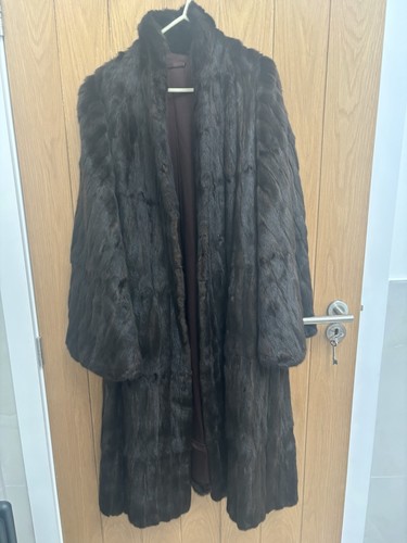 Vintage red sable - red, fur