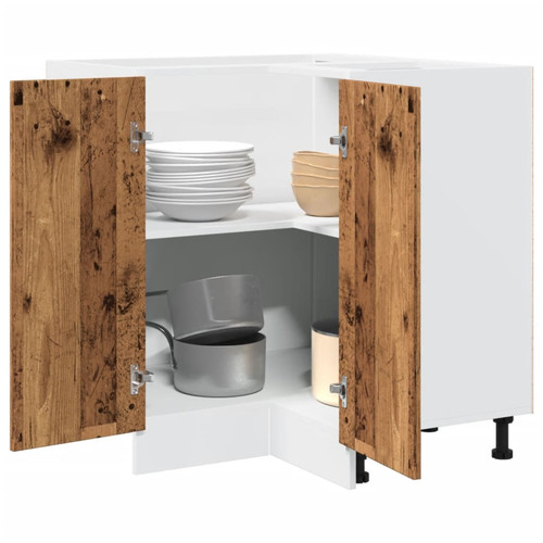 Kitchen wall cabinet old - cabinet, wood