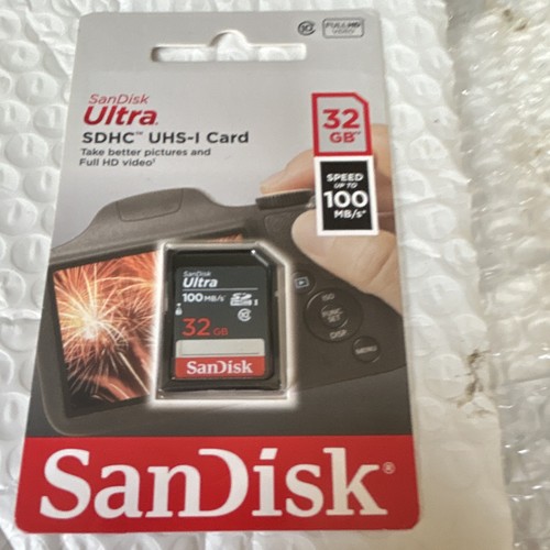 Sandisk ultra 32gb sdhc - sandisk,
