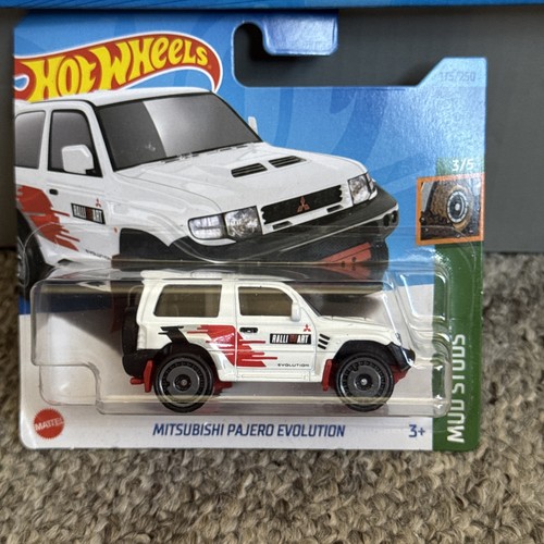 Hot wheels mitsubishi - mitsubishi, pajero