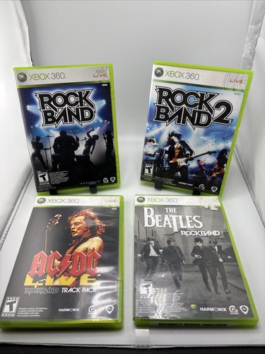 Xbox 360 guitar hero - xbox,