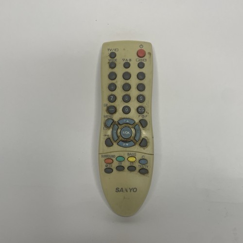 Sanyo jxpla remote control - sanyo,
