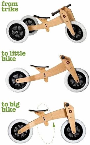 Wishbone wooden convertible - wishbone,