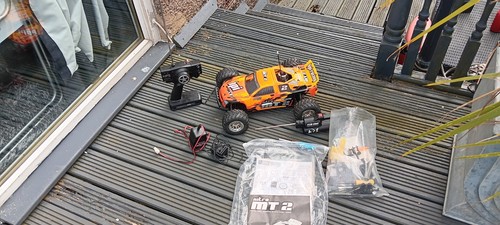 Hpi racing nitro mt2 truck - hpi,