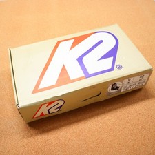 Vintage 90s K2 Fatty Pro Ryan Dawes Inline Skates Men's 9 Aggressive OG Box