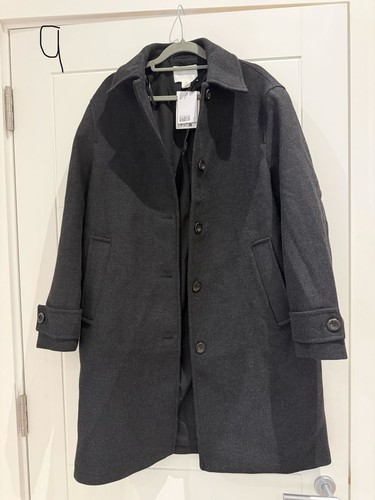 Zara car coat women - women's, s