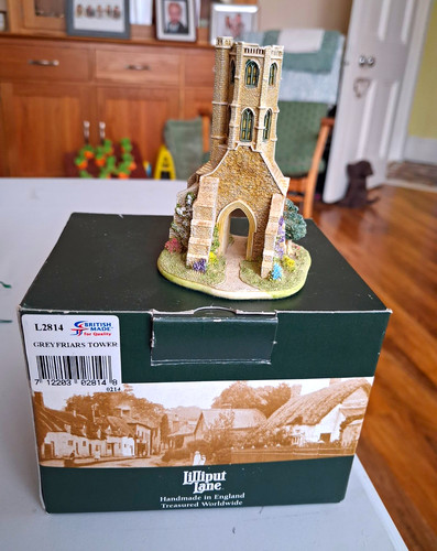 Lilliput lane greyfriars tower - lilliput,