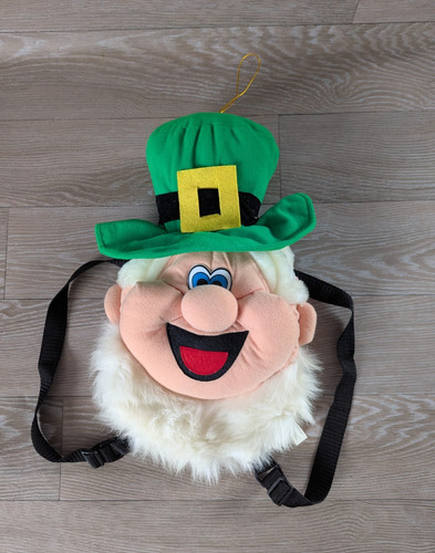 Leprechaun novelty backpack - novelty,