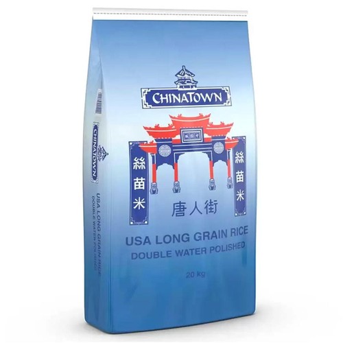 Chinatown usa long grain rice - grain,