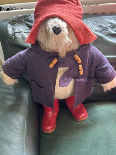Paddington bear plush - soft, toy