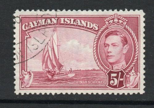 Cayman islands 1938 - islands, 1938-48