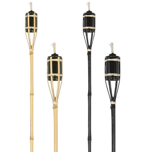 Garden fire tiki torches - tiki,