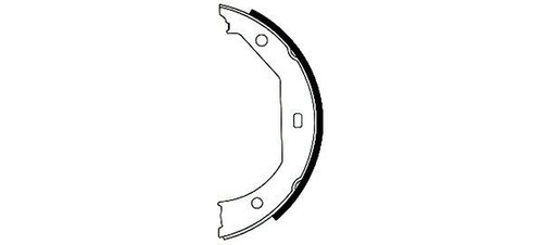 Mintex mfr432 rear brake shoe - mintex,