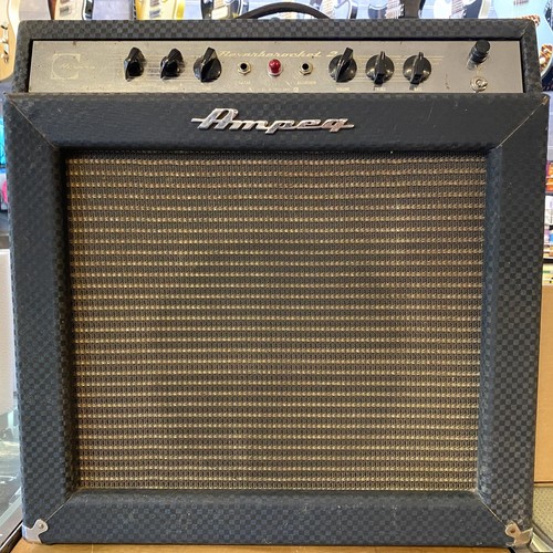 Ampeg 12r reverberocket 1 - ampeg, 2