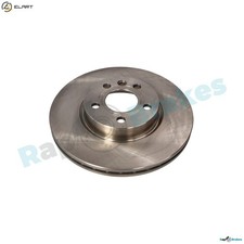 2x BRAKE DISC R-D0486 FOR VW