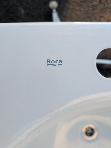 Roca stainless steel - steel, with