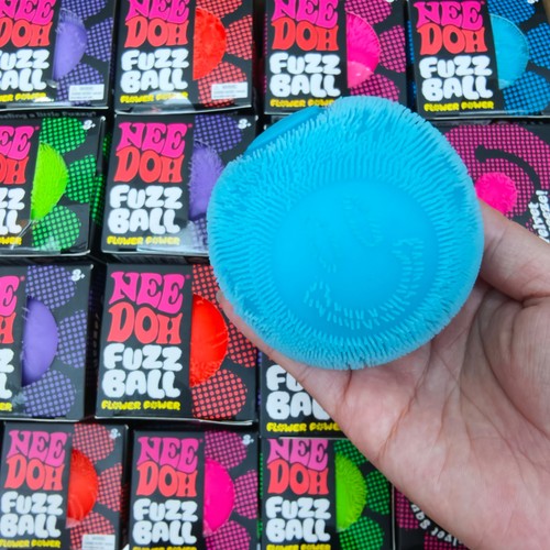 Needoh fuzz ball - needoh,